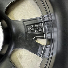 Load image into Gallery viewer, 1x Alufelge 17 Zoll 7.5" 5x108 44ET Glanz Graphit 9835057580 Peugeot Rim Wheel FEL5447902795fv