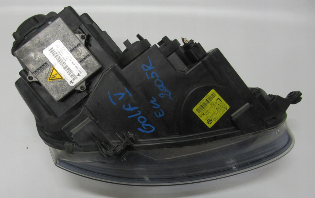 Frontscheinwerfer VW Golf V 1K6941031 Xenon Links Scheinwerfer Headlight SCH7953236117he