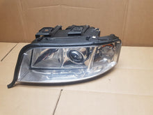 Laden Sie das Bild in den Galerie-Viewer, Frontscheinwerfer Audi A6 C5 Xenon Links Scheinwerfer Headlight