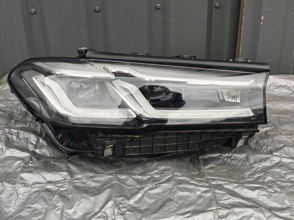 Frontscheinwerfer BMW 5 G31 G30 9850582-05 Rechts Scheinwerfer Headlight SCH8085498551bl