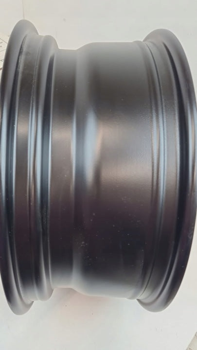 1x Alufelge 17 Zoll 7.0" 4x108 Matt Schwarz Rim Wheel FEL2328803182yw
