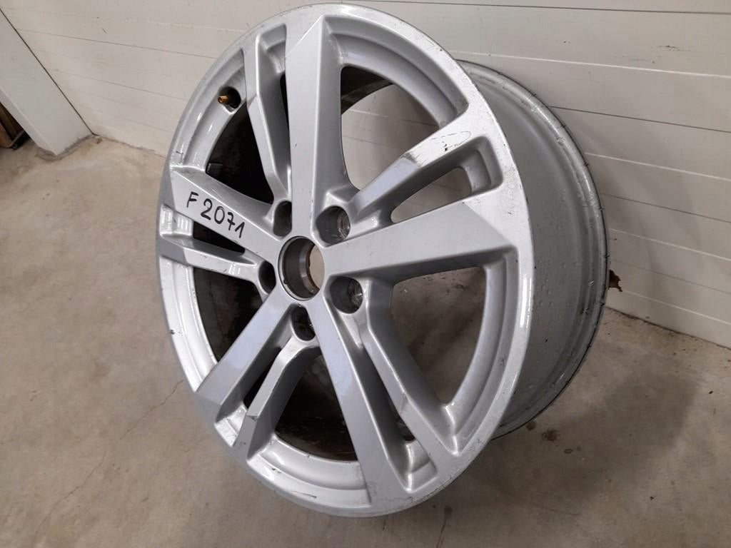 1x Alufelge 17 Zoll 7.0" 5x112 Audi Q3 Rim Wheel