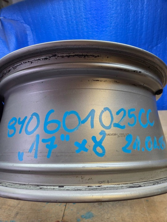 1x Alufelge 17 Zoll 8Y0601025CC Audi A3 Rim Wheel FEL7000366466oo