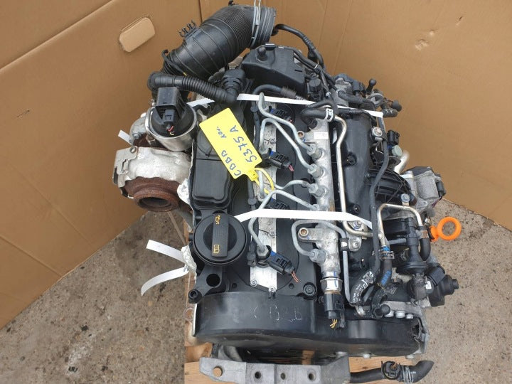 Motor VW I CBBB 2.0 TDI 132TKm 2010 Diesel Engine Komplett MOT5820013351rg
