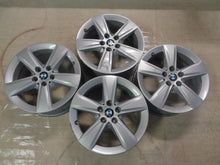 Laden Sie das Bild in den Galerie-Viewer, 4x Alufelge 17 Zoll 7.5" 5x112 54ET Glanz Silber 6855087 BMW 2 F45 F46 Rim Wheel FEL1264832776cu