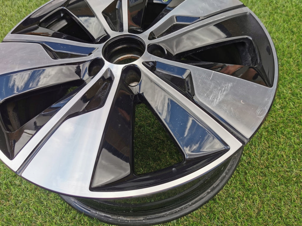 1x Alufelge 18 Zoll 7.5" 5x112 52ET A4474015500 Mercedes-Benz Amg Rim Wheel FEL9534136658aa
