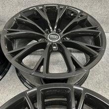 Laden Sie das Bild in den Galerie-Viewer, 4x Alufelge 19 Zoll 9.0" 5x112 33ET Glanz Silber 4H0601025BG Audi A8 Rim Wheel FEL7774971663tp