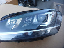 Laden Sie das Bild in den Galerie-Viewer, Frontscheinwerfer VW Golf VII 5G1941039 Xenon Links Scheinwerfer Headlight SCH3226320943sg