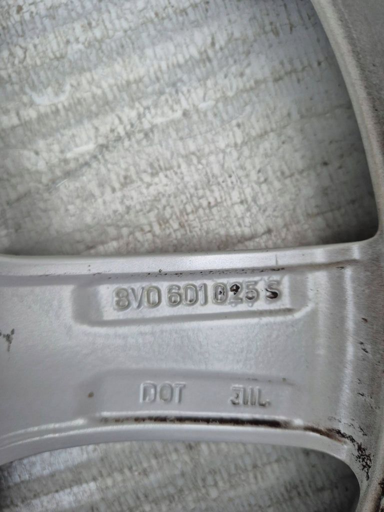 1x Alufelge 17 Zoll 7.5" 5x112 43ET Glanz Silber 8V0601025S Audi A3 Rim Wheel FEL4964688947ms