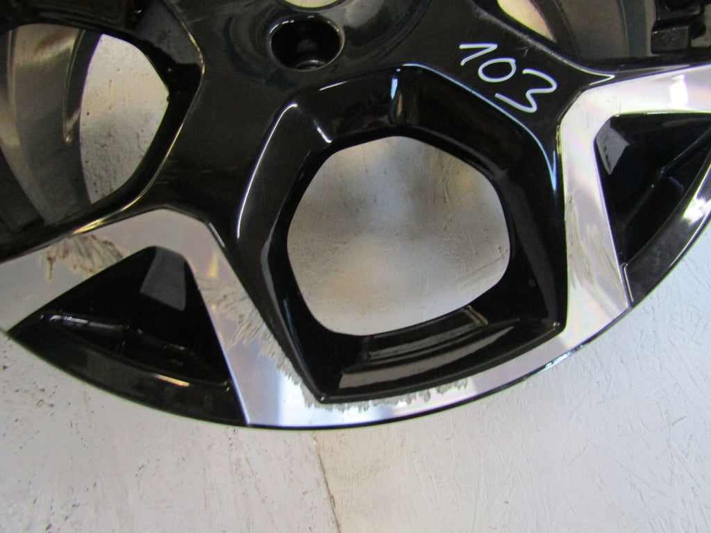 1x Alufelge 18 Zoll 7.0" 4x108 35ET 9635097680 Opel Mokka Rim Wheel FEL8375170680ry