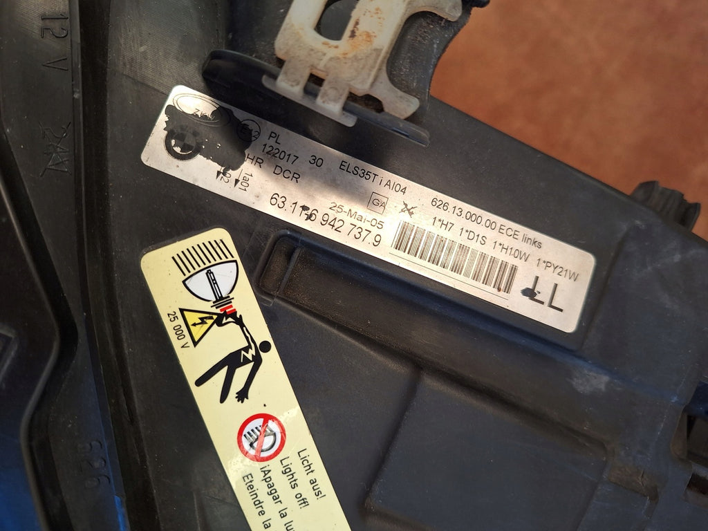 Frontscheinwerfer BMW 3 E91 E90 69427379 Xenon Links Scheinwerfer Headlight SCH8963095052zg