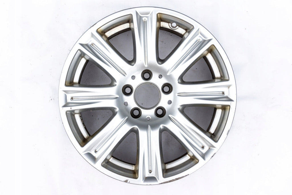 1x Alufelge 17 Zoll 8.5" 5x112 48ET Glanz Silber A2124011802 Mercedes-Benz W212