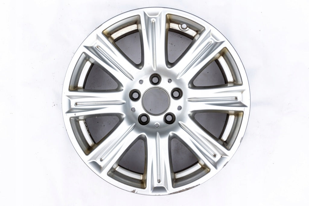 1x Alufelge 17 Zoll 8.5" 5x112 48ET Glanz Silber A2124011802 Mercedes-Benz W212 FEL5064671272ff
