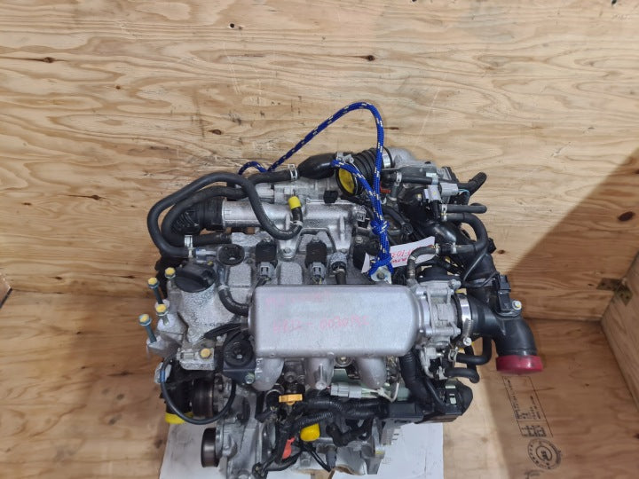 Motor Nissan Juke Note HR12DDR 1.2 98PS 72kW 29TKm 2020 Benzin Engine Komplett MOT9935173002aq