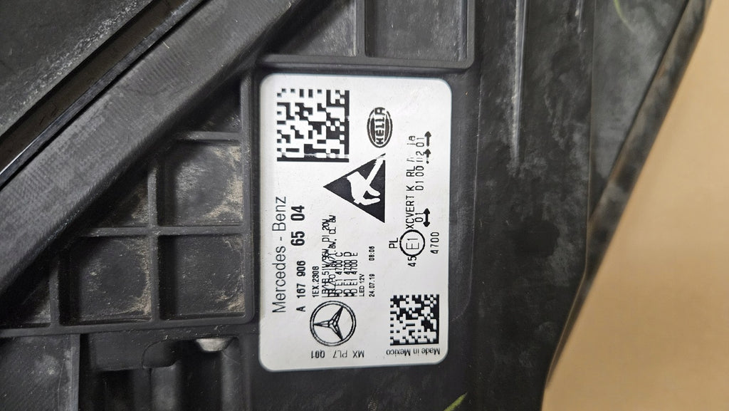 Frontscheinwerfer Mercedes-Benz Gle A1679066504 LED Links Scheinwerfer Headlight