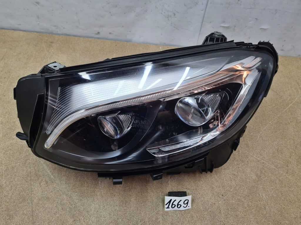 Frontscheinwerfer Mercedes-Benz Glc A2539065701 Full LED Links Headlight SCH3730182924dv