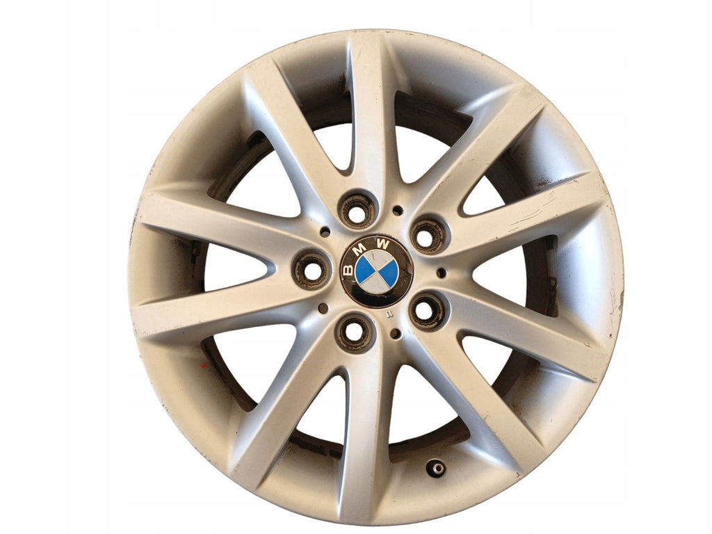 4x Alufelge 16 Zoll 7.0" 5x120 47ET Glanz Silber 6762299 BMW E46 Rim Wheel FEL6066651814cc