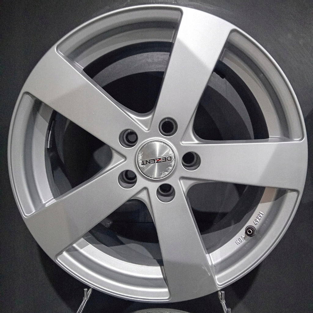 4x Alufelge 17 Zoll 7.5" 5x112 35ET Glanz Silber KBA49291 Audi A6 A8 Rim Wheel FEL1104270510gf