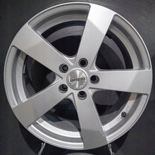 Laden Sie das Bild in den Galerie-Viewer, 4x Alufelge 17 Zoll 7.5" 5x112 35ET Glanz Silber KBA49291 Audi A6 A8 Rim Wheel FEL1104270510gf
