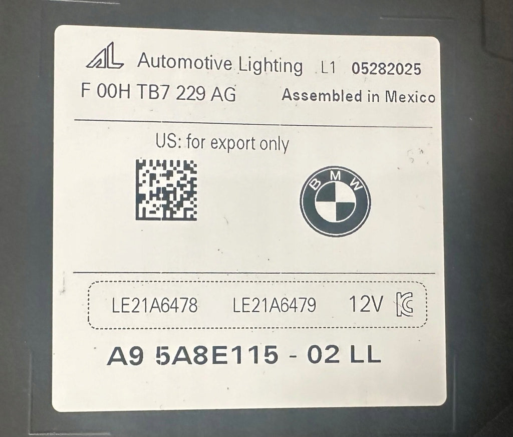 Frontscheinwerfer BMW X5 G05 F95 5A8E115-02 Links Scheinwerfer Headlight SCH4637681345lf