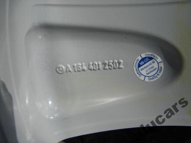 4x Alufelge 19 Zoll 8.5" 5x112 56ET Glanz Silber A1644012502 Mercedes-Benz FEL8387937236xw