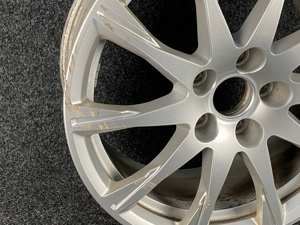 1x Alufelge 17 Zoll 7.5" 5x112 38ET Glanz 8W0601025C Audi A4 B9 Rim Wheel FEL3091223092xy