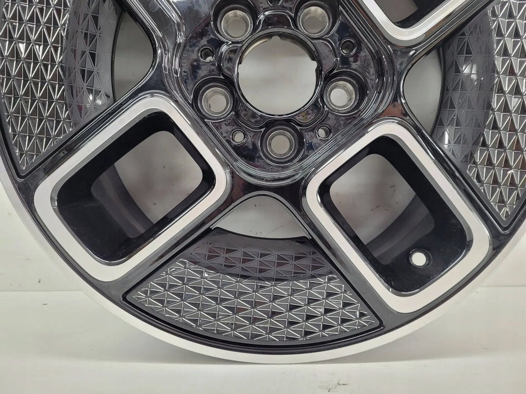 1x Alufelge 17 Zoll 7.0" 5x112 54ET Glanz Graphit 6889171 Mini Rim Wheel