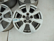 Load image into Gallery viewer, 4x Alufelge 16 Zoll 7.5&quot; 5x112 45ET Glanz Silber 8K0601025A Audi A4 B8 Rim Wheel