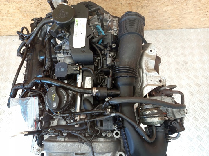Motor Mercedes-Benz 270910 1.6 CGI Benzin Engine Komplett MOT8720483890ce