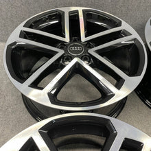 Laden Sie das Bild in den Galerie-Viewer, 4x Alufelge 18 Zoll 8.0" 5x112 46ET Glanz Graphit 8V0601025DG Audi A3 Mg FEL3811151301tt