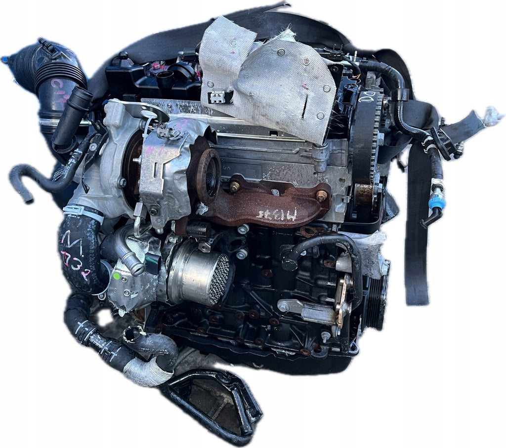 Motor Audi Seat Skoda VW Leon DCX 1.6 TDI 120PS 88kW 87TKm Diesel Komplett