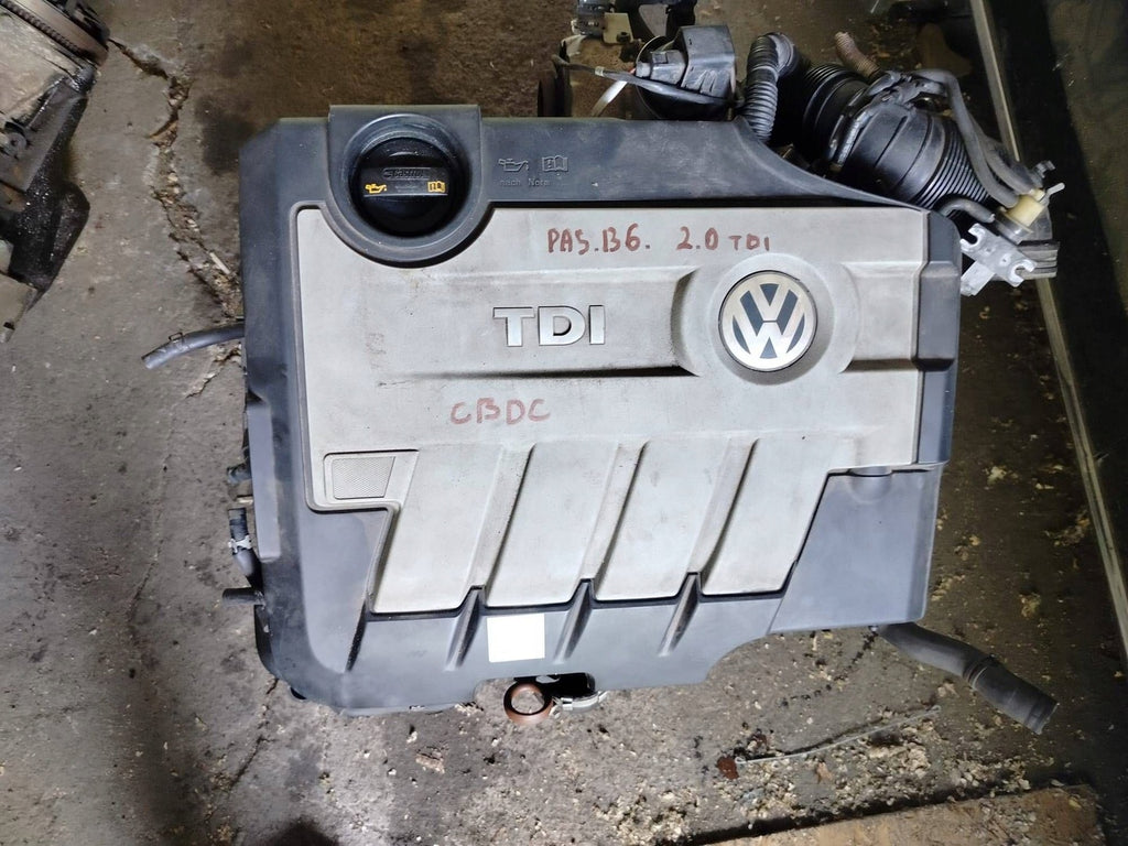 Motor VW Scirocco Passat Golf VI CBDC 2.0 TDI 110PS 81kW Diesel Engine Komplett