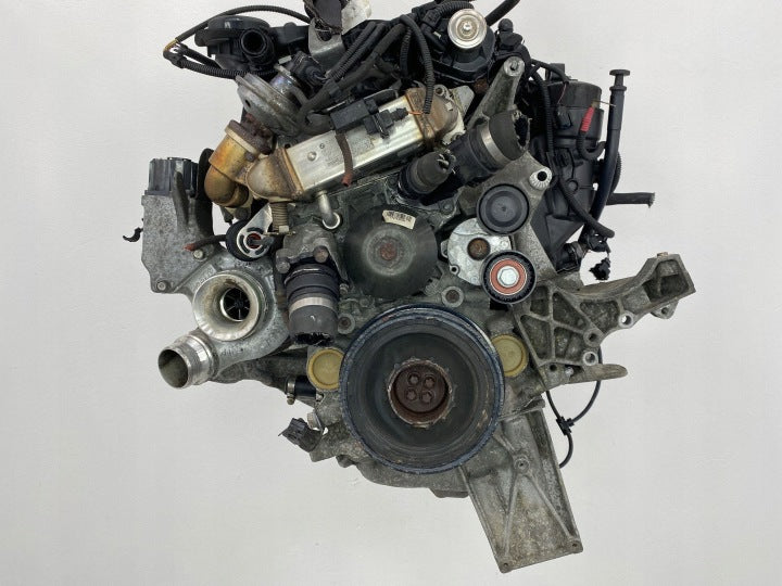 Motor BMW X3 E83 N47D20A N47D20 N47 2.0 177PS 114TKm 2009 Diesel Engine Komplett MOT5949636922ft