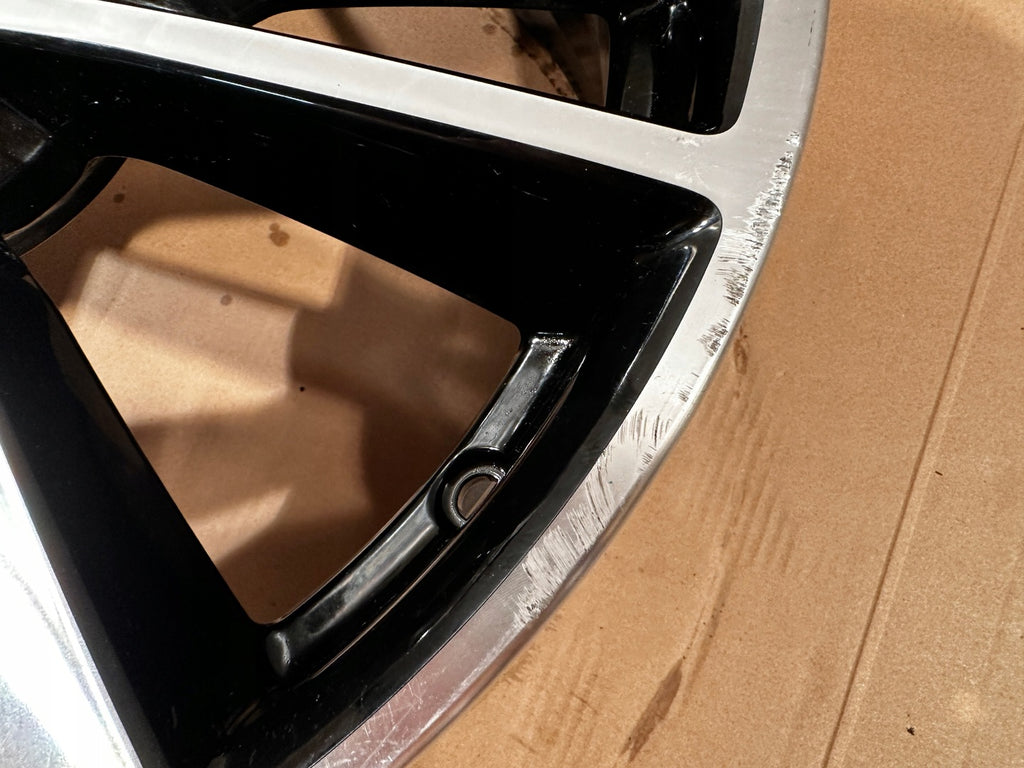 1x Alufelge 19 Zoll 7.0" 5x114.3 40ET 4ES3B Nissan Qashqai J11 Rim Wheel