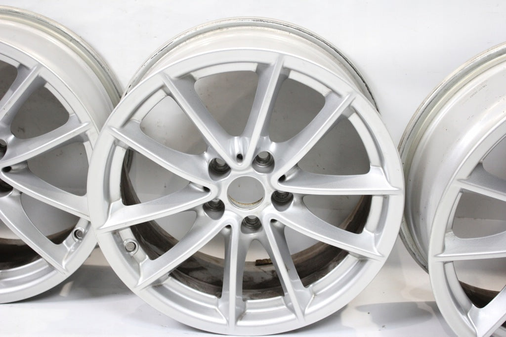 4x Alufelge 17 Zoll 7.5" 5x112 27ET Glanz Silber 6868217 BMW G11 G12 Rim Wheel FEL9805241080or