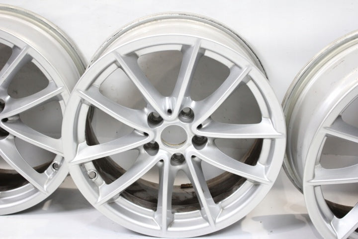 4x Alufelge 17 Zoll 7.5" 5x112 27ET Glanz Silber 6868217 BMW G11 G12 Rim Wheel FEL9805241080or