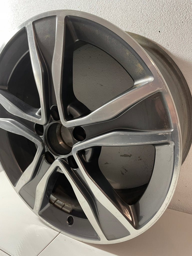 1x Alufelge 17 Zoll 7.0" 5x112 48ET A2054010800 Mercedes-Benz W205 Rim Wheel FEL6819447162pv