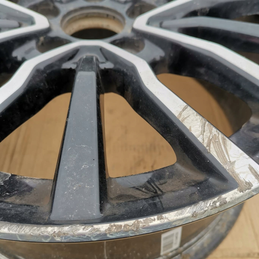 1x Alufelge 16 Zoll 7.0" 5x108 50ET Glanz Schwarz 31445798 Volvo V70 V60 S80 S60 FEL2747048215pw