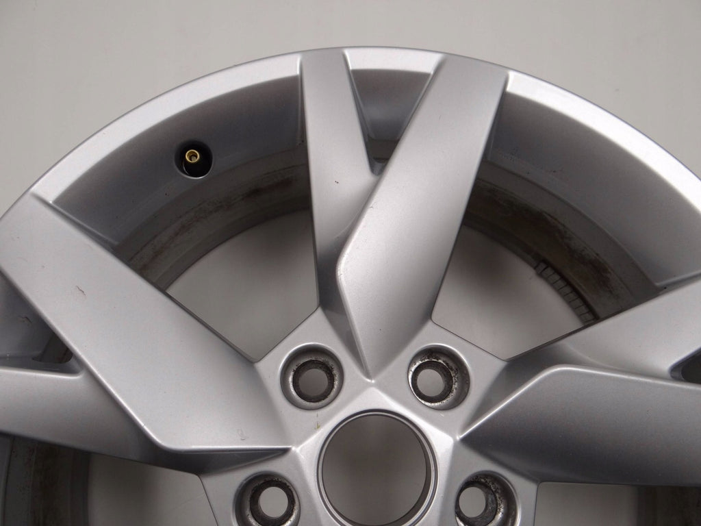 1x Alufelge 17 Zoll 6.5" 5x112 46ET Glanz Silber 5E3601025AC Skoda Octavia Iv FEL8017247768yp