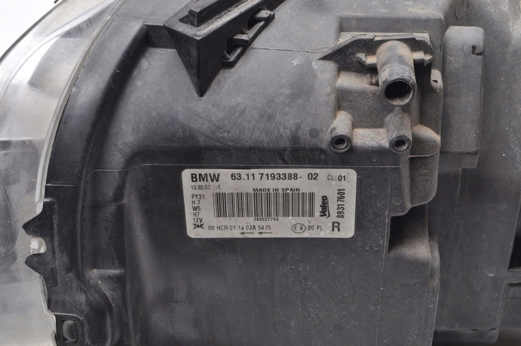 Frontscheinwerfer BMW E87 7193388 Rechts Scheinwerfer Headlight SCH8403121501yt