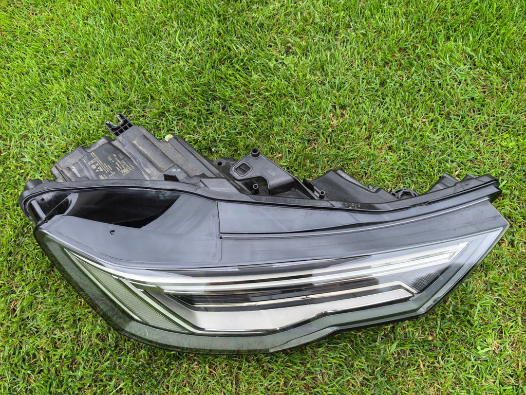 Frontscheinwerfer Audi A6 C8 4K0941040 Full LED Rechts Scheinwerfer Headlight SCH4642944050ys