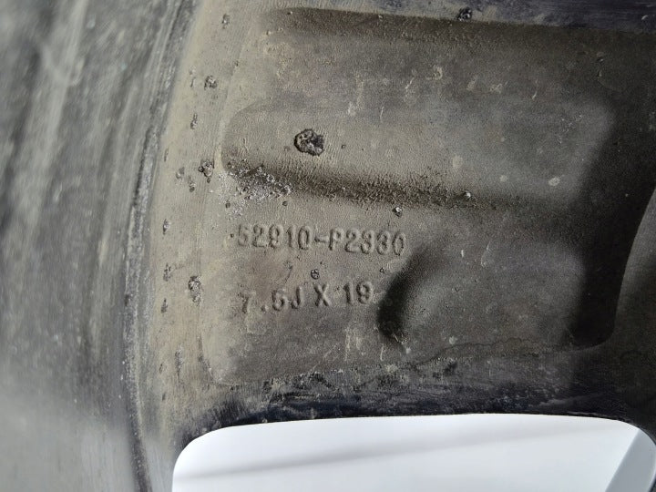 1x Alufelge 19 Zoll 7.5" 5x114.3 49 5ET 52910P2330 Kia Sorento I Rim Wheel FEL1866846916vj