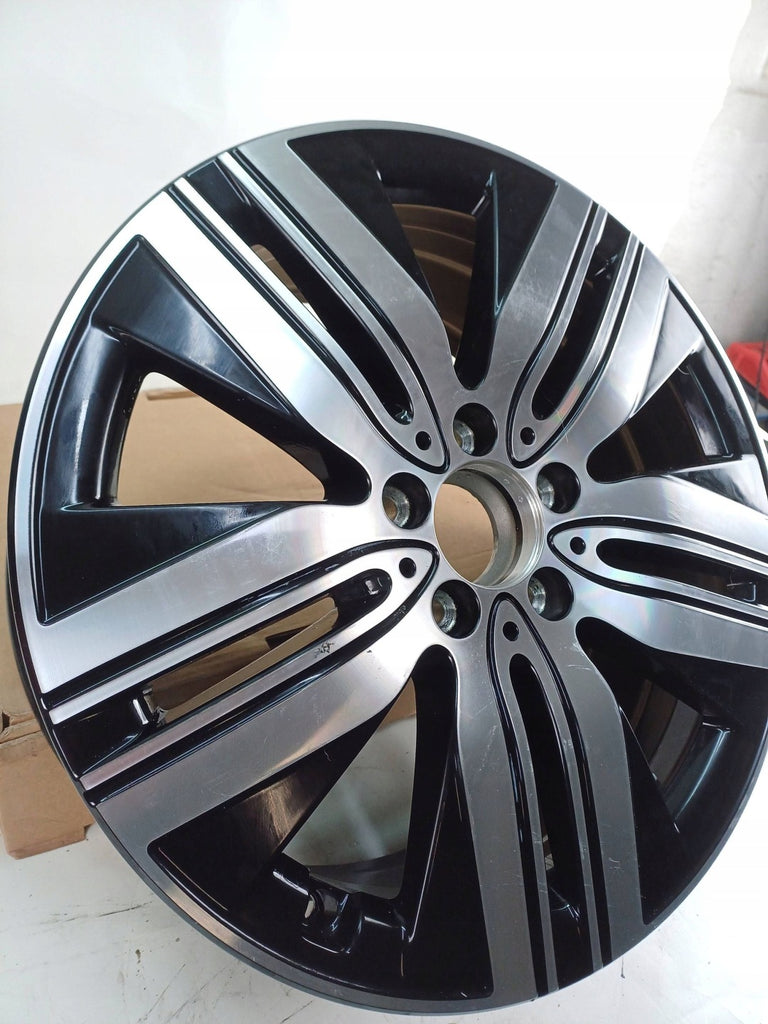 1x Alufelge 18 Zoll 7.5" 5x112 53 5ET A2434011400 Mercedes-Benz Eqa Rim Wheel FEL6815398139pa