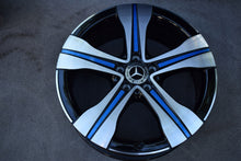 Load image into Gallery viewer, 1x Alufelge 19 Zoll 7.5" 5x112 53 5ET A2434011500 Mercedes-Benz Eqa Amg FEL4493685824ty