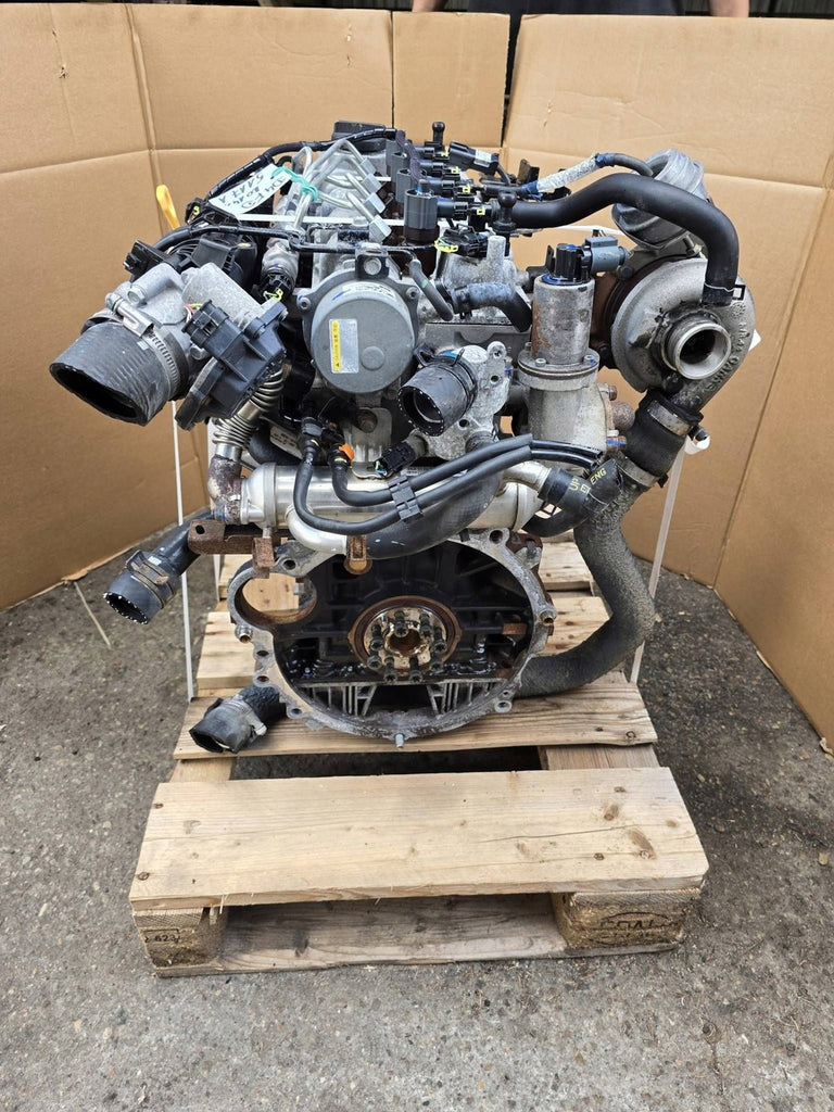 Motor Hyundai Kia I D4FB 1.6 CRDI 122TKm 2014 Diesel Engine Komplett