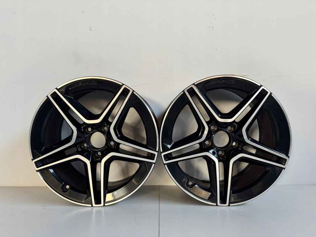 1x Alufelge 18 Zoll 8.5" 5x112 49ET A2054019600 Mercedes-Benz W205 Rim Wheel FEL7260440984eo