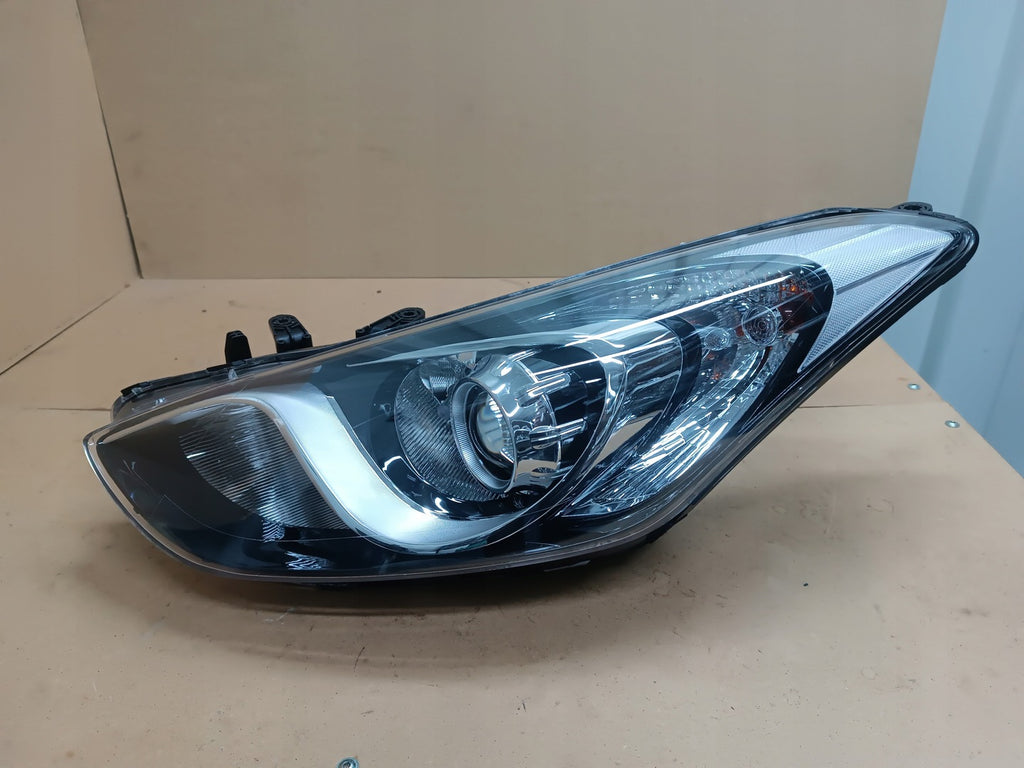 Frontscheinwerfer Hyundai I30 92101A6000 Links Scheinwerfer Headlight