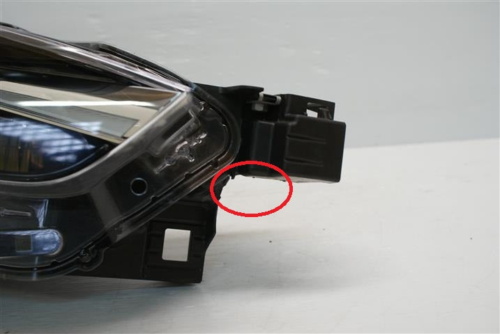 Frontscheinwerfer Mazda Cx3 Cx-3 KB8N51030 LED Rechts Scheinwerfer Headlight