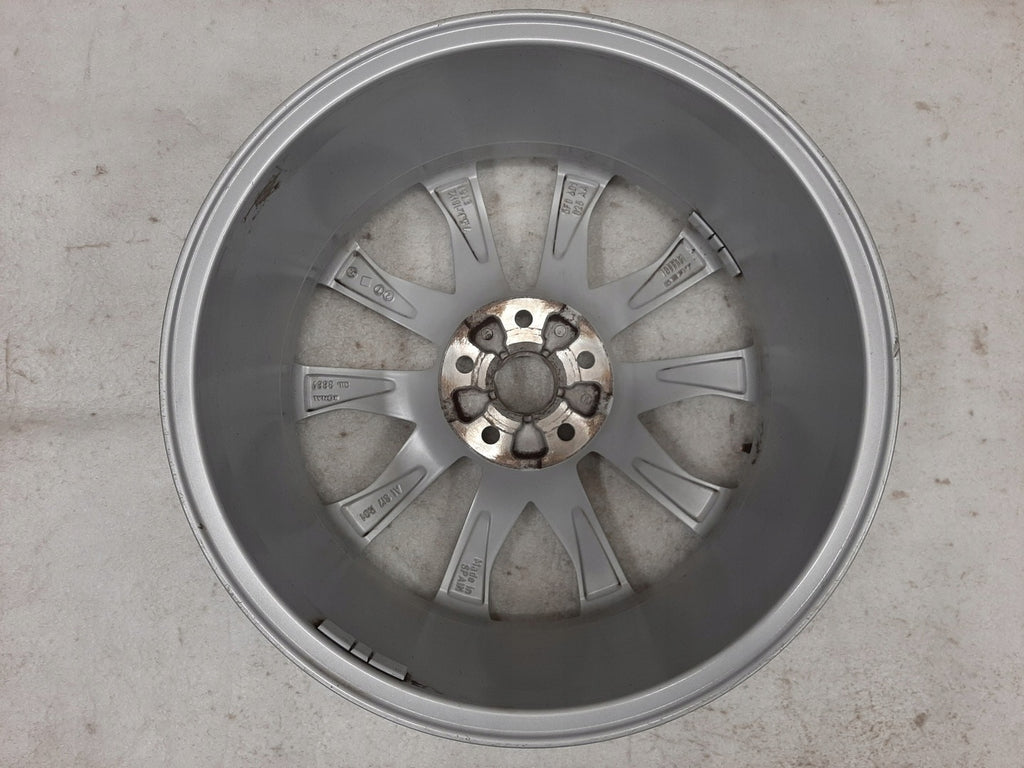 1x Alufelge 18 Zoll 7.5" 5x112 51ET Glanz Silber 5F0601025 Seat Leon Rim Wheel