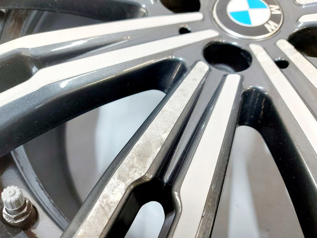 1x Alufelge 18 Zoll 8.5" 5x112 40ET Glanz Schwarz 8089891 BMW 3 G21 G20 Mg FEL5378086257hf